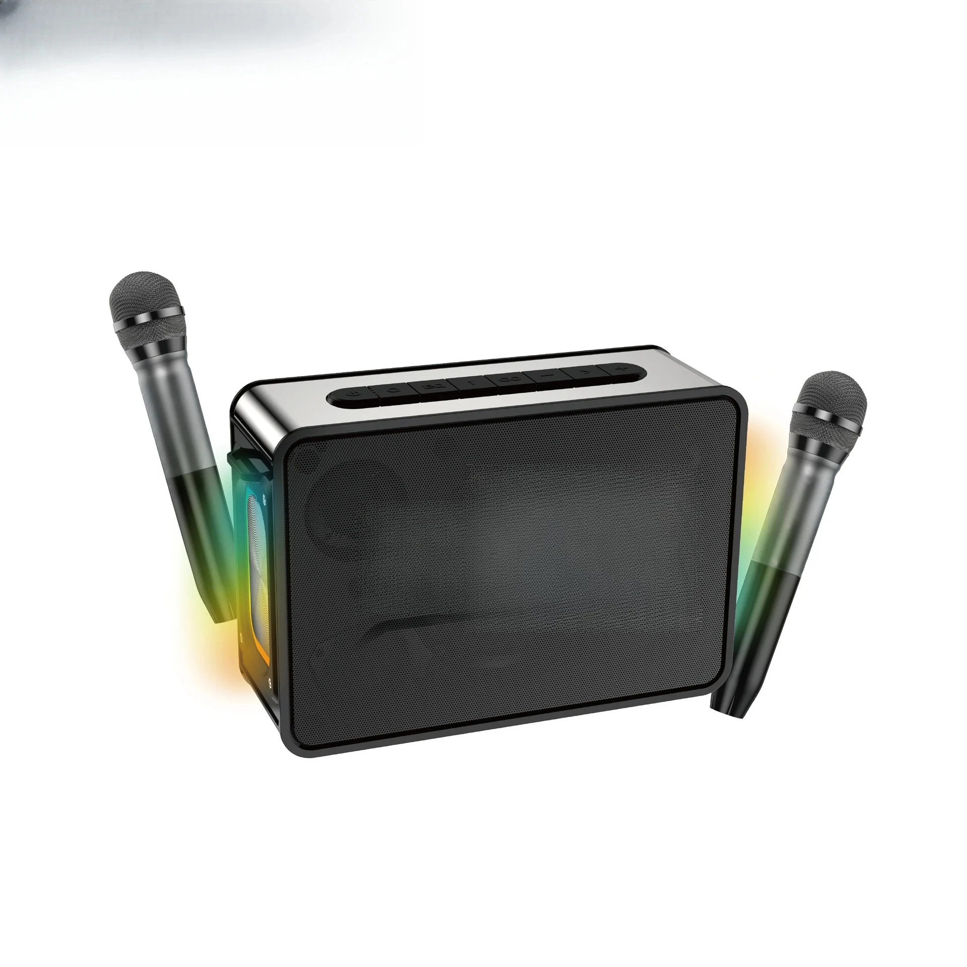 High-quality sound card all-in-one machine  wireless Bluetooth audio pair with outdoor portable subwoofer