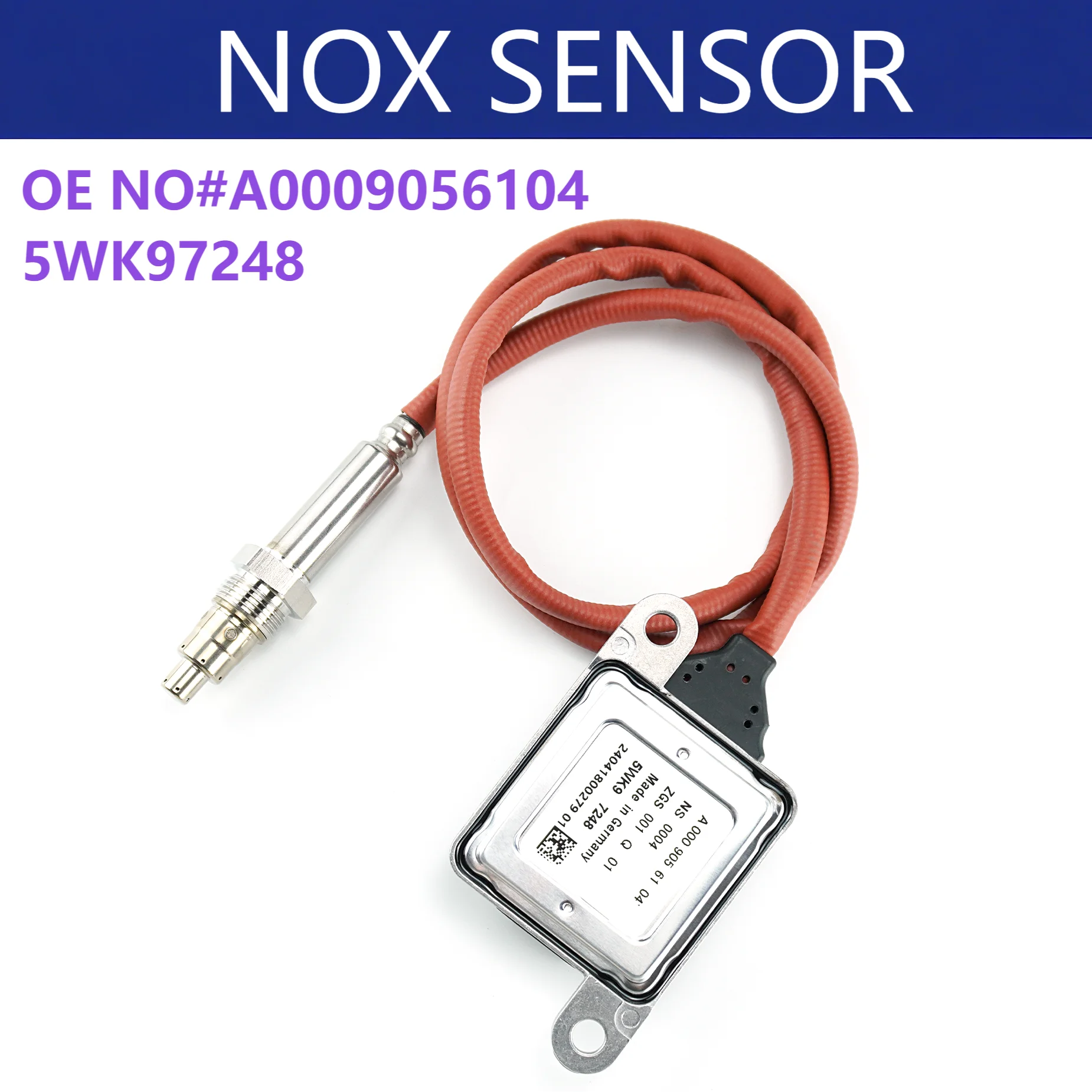 

A0009056104 Датчик оксида азота для Mercedes-Benz A207 C207 C218 S212 W164 W212 X218 V251 Датчик Nox 5WK97248