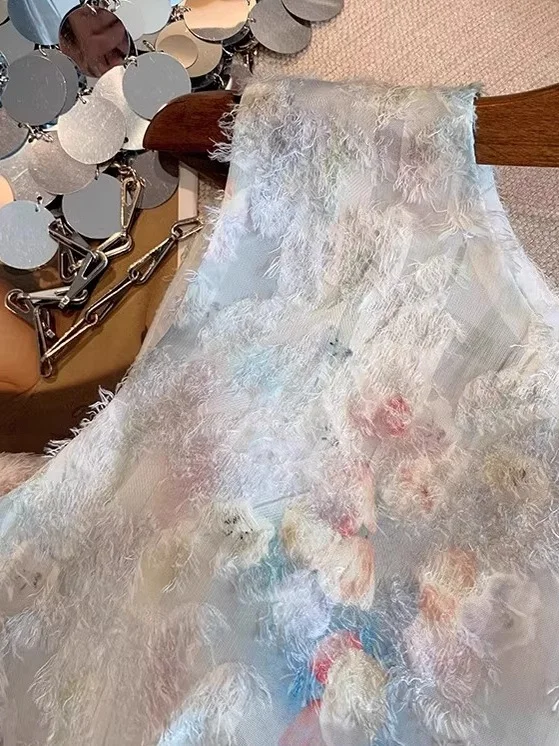 Retro Sweet Svel Vest Women's Summer Design Slimming Fairy T Versatile irt Young Looking Small ence Vest