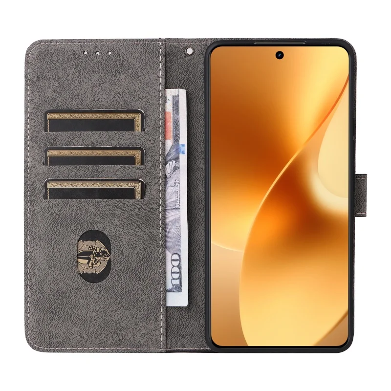 ل Realme 15 برو 5G غطاء حافظة محفظة مكافحة سرقة فرشاة المغناطيسي فليب حافظة جلدية ل Realme 15 5G جراب هاتف