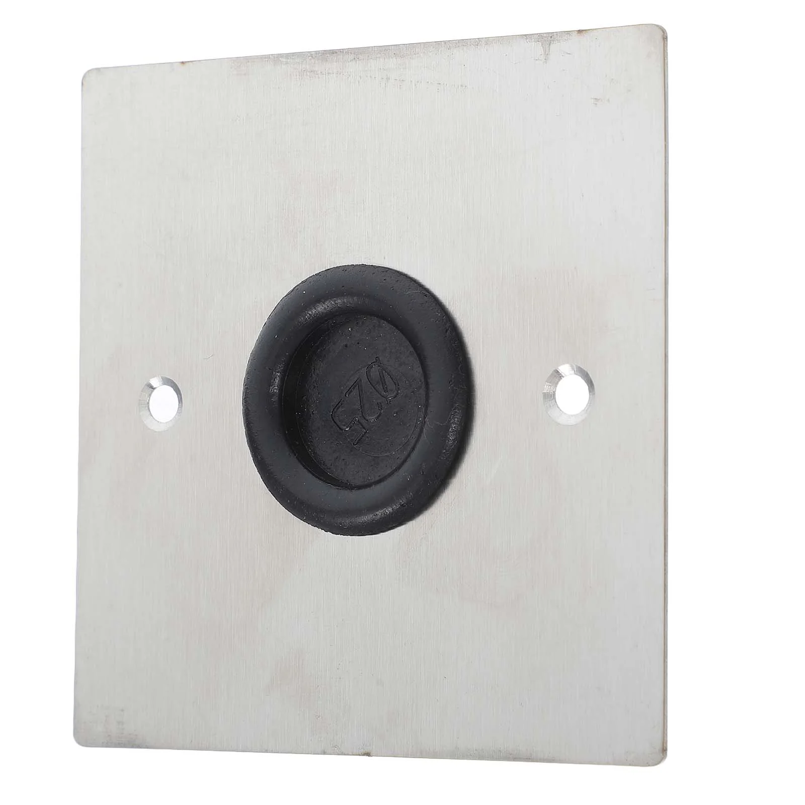 Stainless Steel Blank Outlet Cover Plate Decorative Wall Plates Electrical Covers with Screws for Unused Outlets Switches