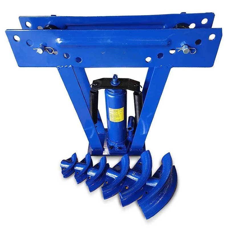 Manual  bending machine, hydraulic  rod bending machine 1/2 inch -2 inch