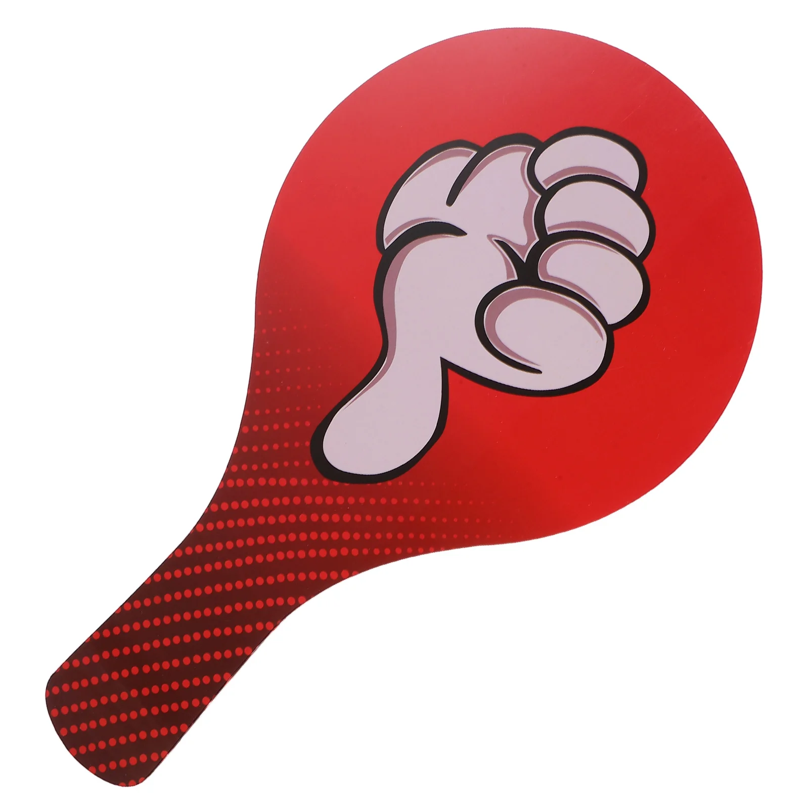 Sign Hand-raising Teaching Aids Handheld Voting Paddle Thumb Judging Board Student