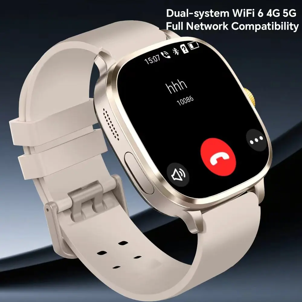 5G Full Netcom S99 Smartwatch Android 13.0 Smart Watch With 190° Rotating Camera NFC Compass IP67 Waterproof Google Play Store
