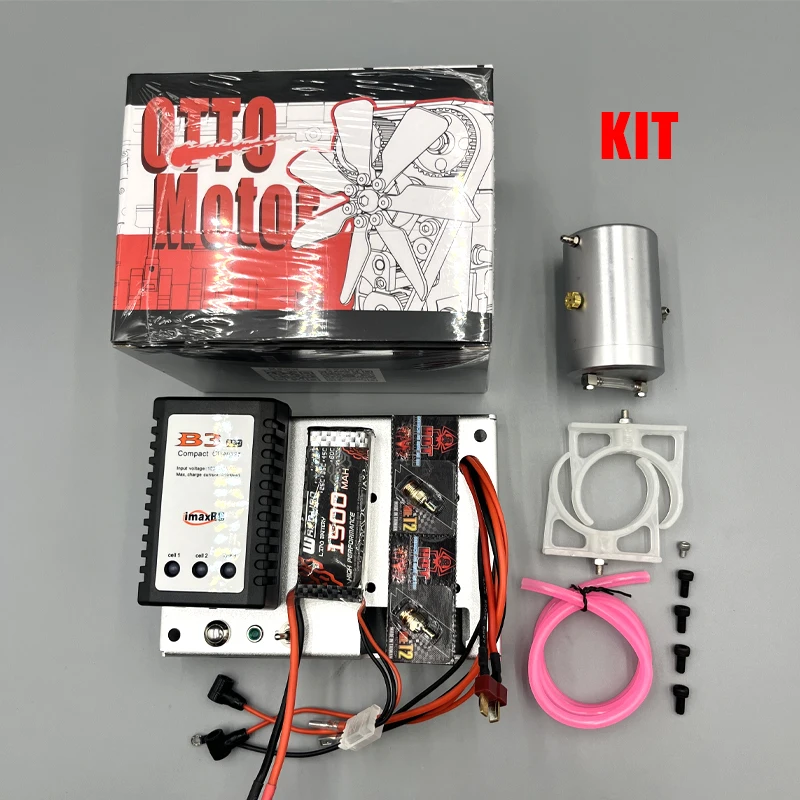 TOYAN FS L200AC Nitro Four Stroke Air Cooled Engine DIY Inline Twin Cylinder Engine Model Kit Toy view 3