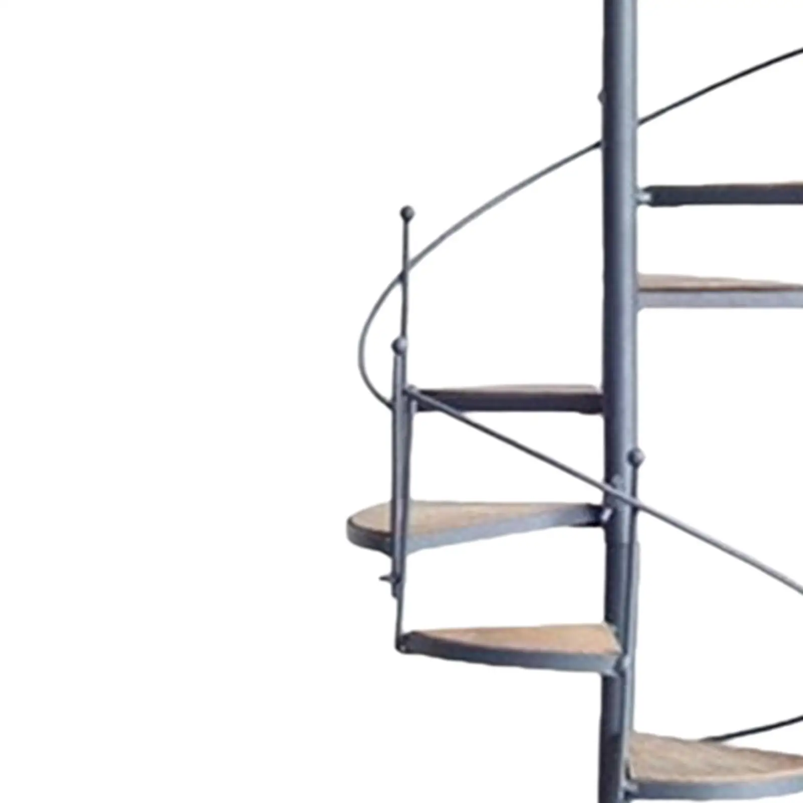 Spiral Plant Stand Planter Organizer Shelf Stair Shape Flower Pot Holder
