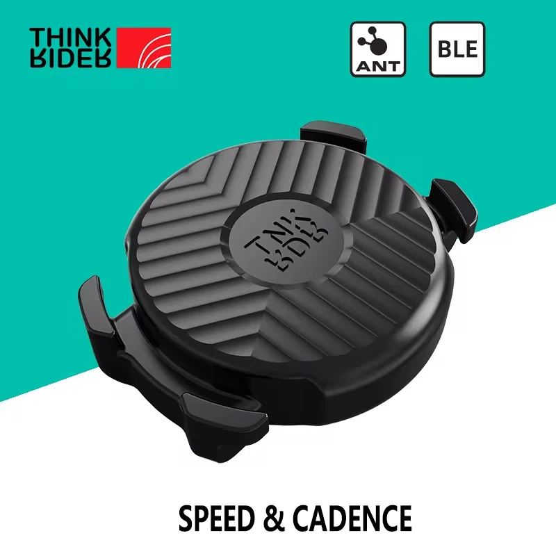 ThinkRider C5 Speed Cadence sensor . High-Accuracy Wireless ANT Dual sensor for Bike Speed and Cadence Tracking - Universally Co