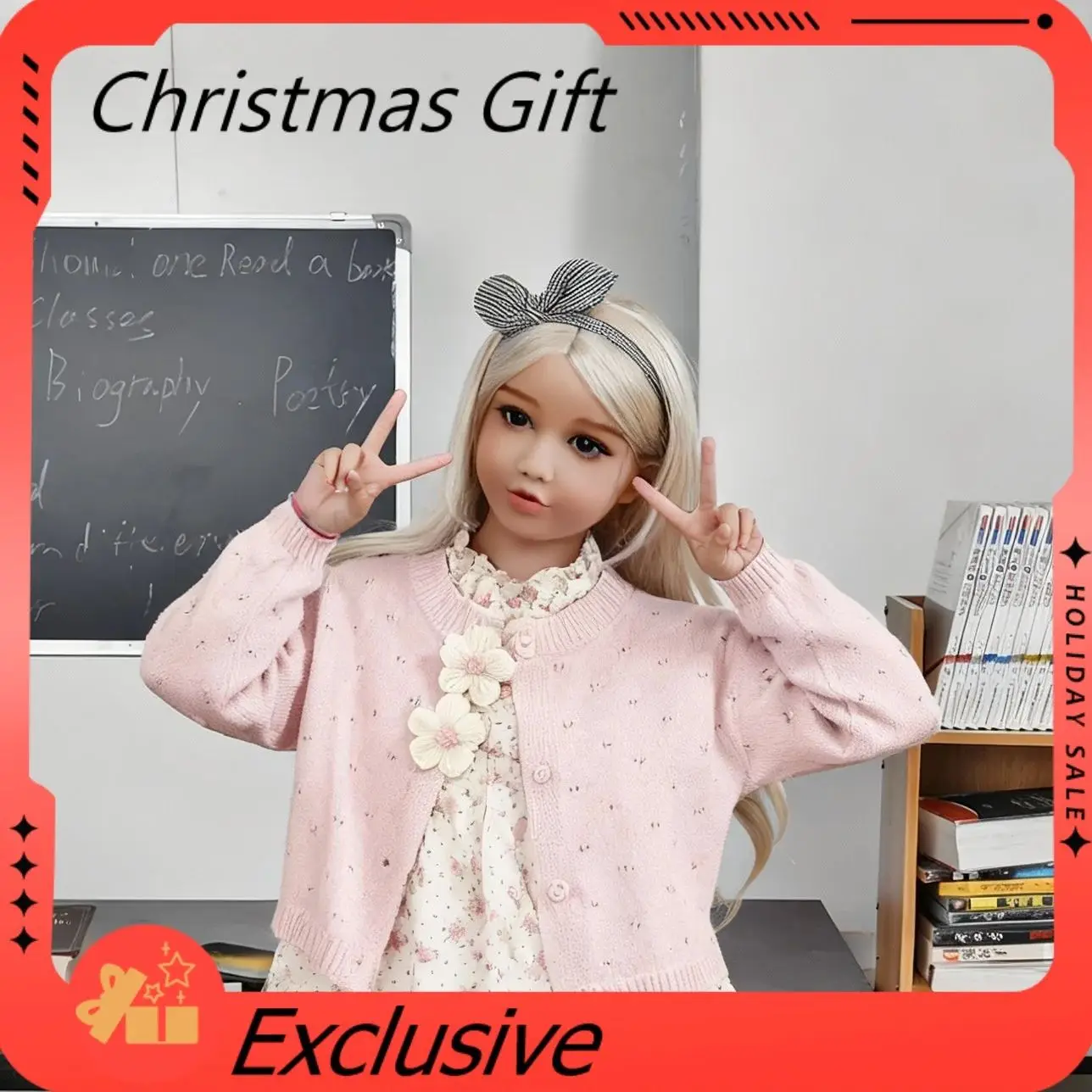 

Реалистичная аниме-кукла из ТПЭ, 110 см, подвижные суставы и мягкая кожа со съемной головой, подвижная коллекционная фигурка, быстрая местная доставка