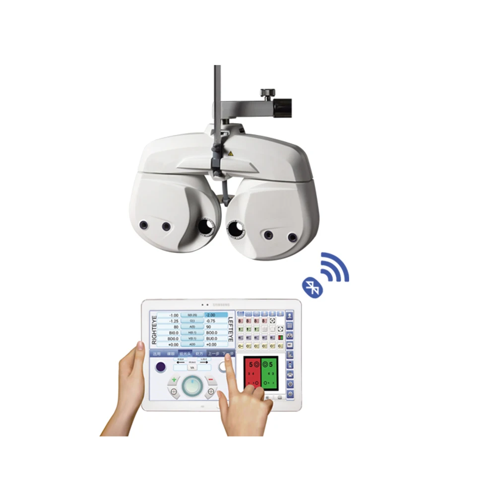 CV-7600 Best Quality Digital Phoropter With wireless device Auto Phoropter Eye Test Machine