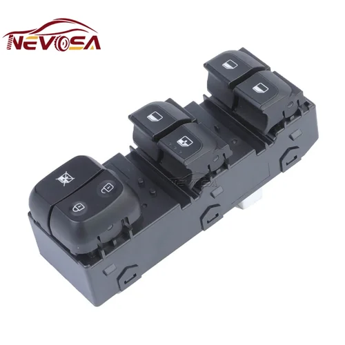 Imagen 2 del producto Conductor de mano izquierda para Kia Picanto 2017 2018 2019 interruptor de ventana eléctrico botón elevador coche 93570G6000 93570-G6000