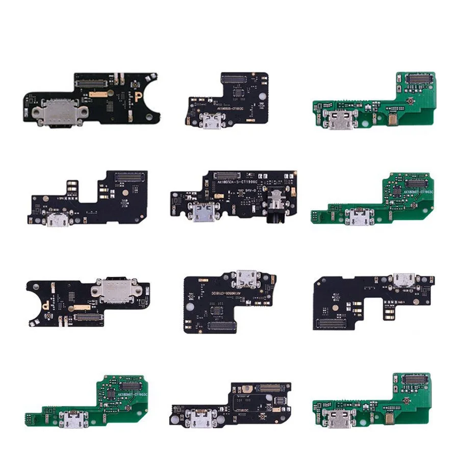 Voor Xiaomi Redmi Note 7 7a 8 8a 9 9a 10 10x K20 K30 Plus Pro Mic Usb Oplader Board Poort Connector Opladen Flex Kabel 9 Pro