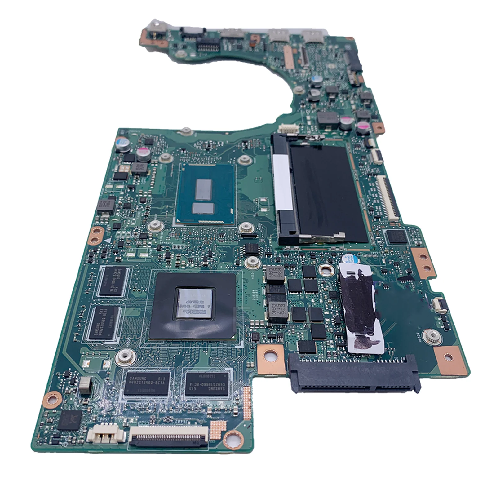 KEFU K501LX Mainboard Laptop, Motherboard I3 I5 I7 generasi ke-5 4GB-RAM GTX950M/GT940M UNTUK ASUS a501lx