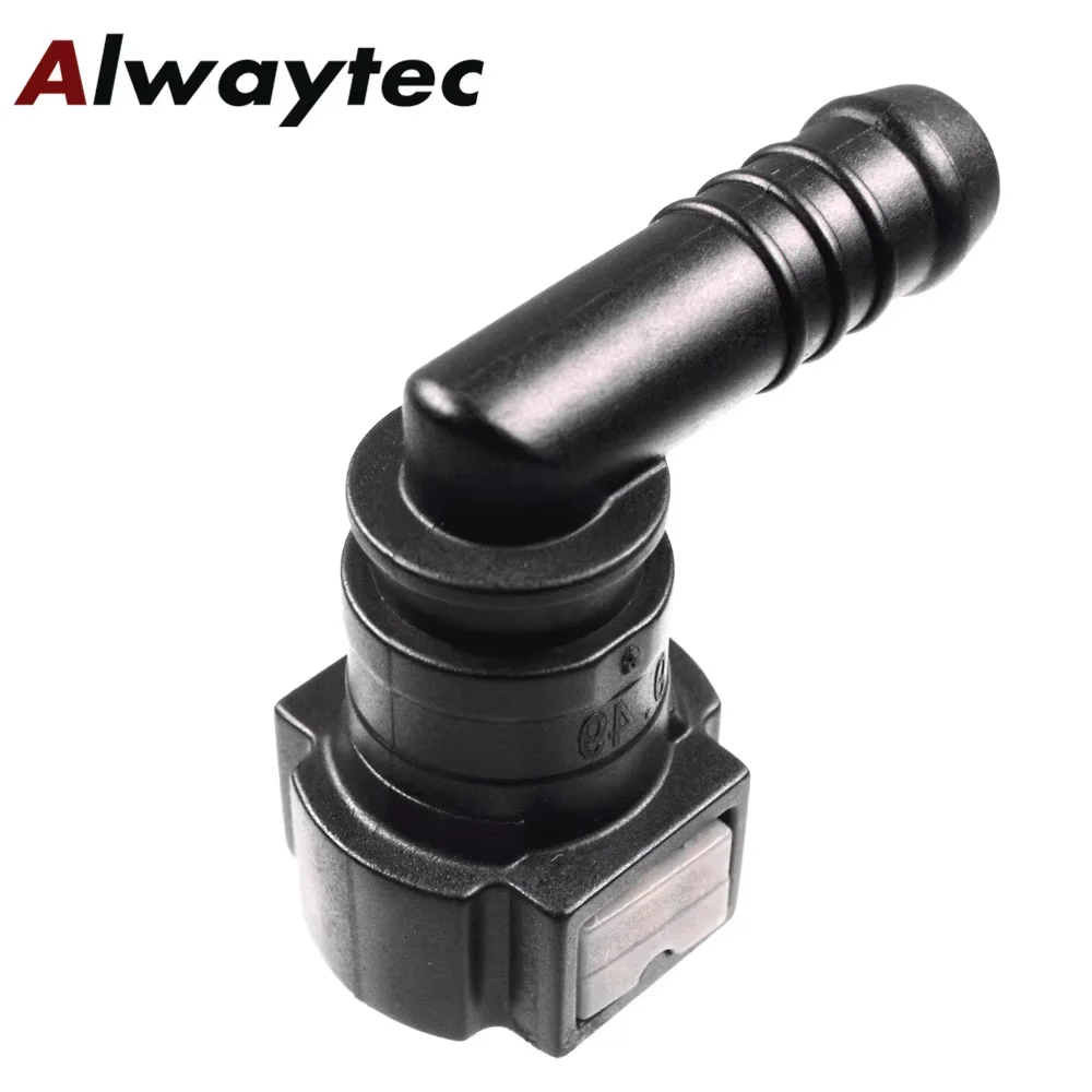 Car styling Universal Fuel Line Quick Connector 3/8" Quick Adapter  Free shipping