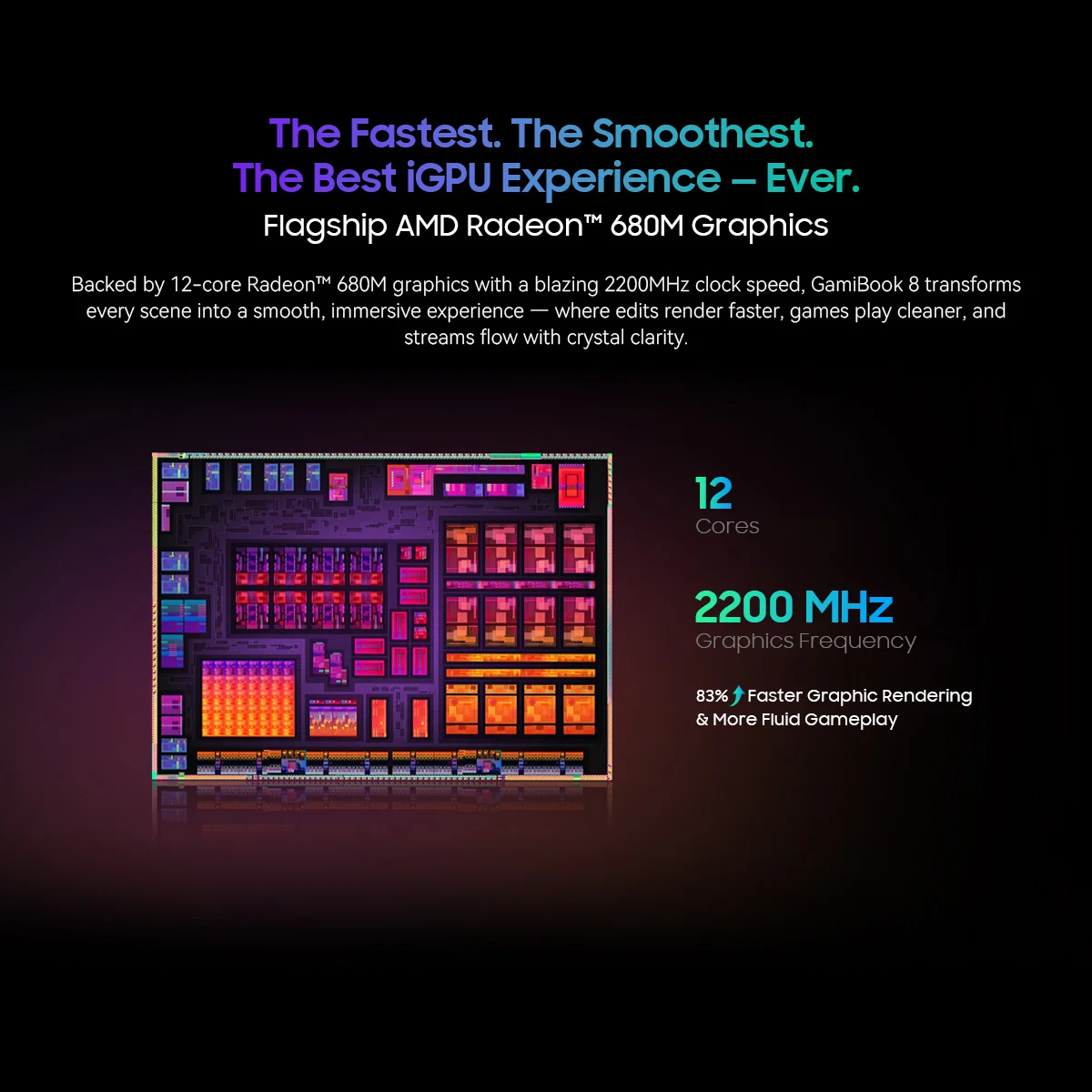 كمبيوتر محمول Blackview GamiBook 8 مقاس 16 بوصة وشاشة 1920*1200 AMD Ryzen ™   7 7735HS معالج بطارية 57 وات في الساعة 65 وات شحن سريع Win 11pro Wi-Fi 6