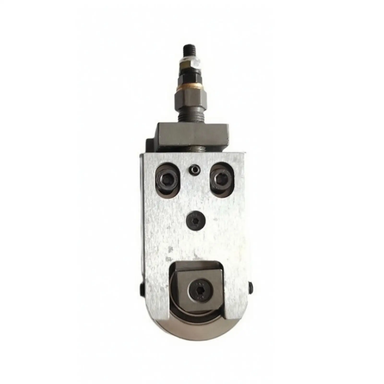 Edge-Banding Machine Accessory Adjustable Double-Head Edge-Banding Machine Tracking Guide for Woodworking Shops