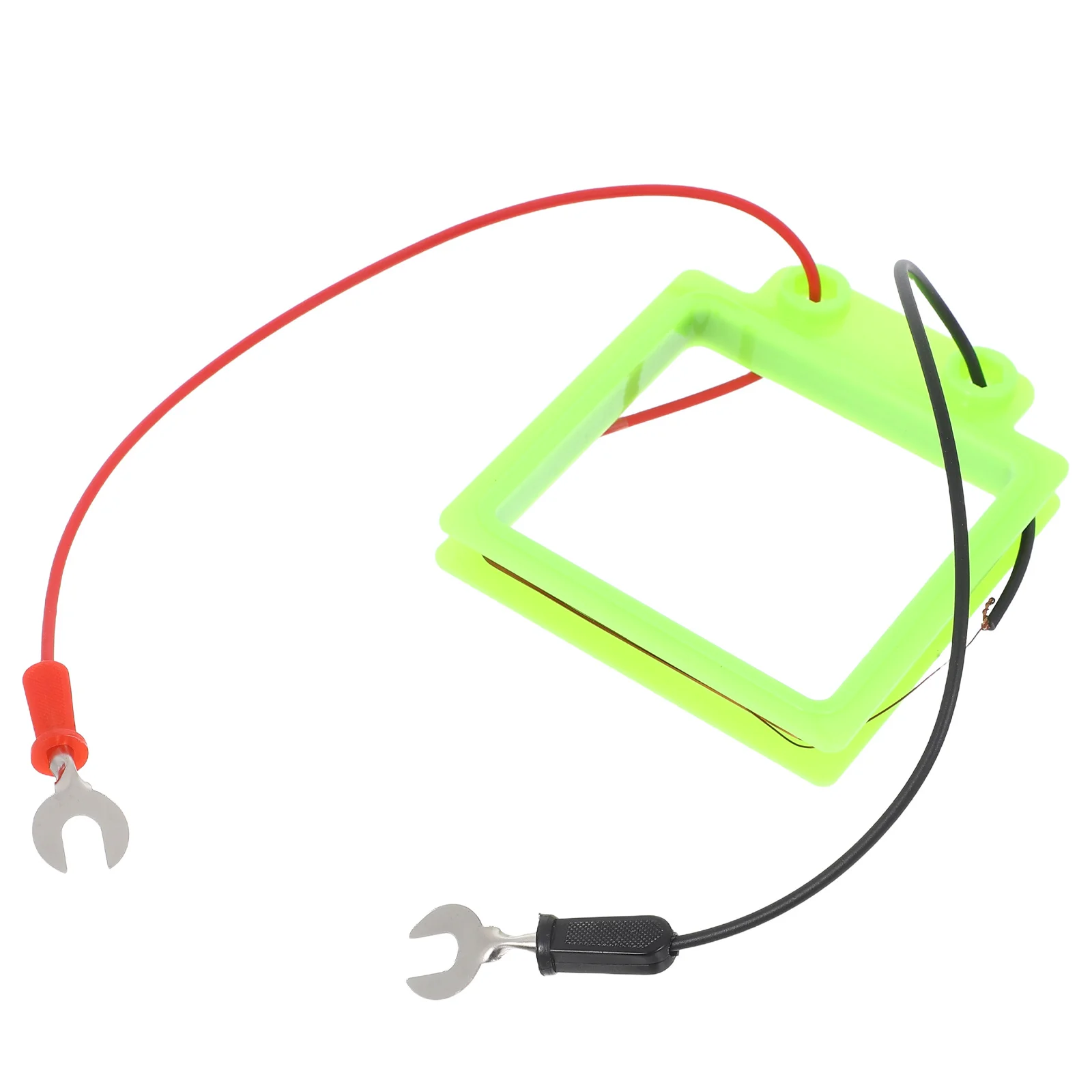 

Electromagnetic Induction Solenoid Coil Square Copper Structure for Teaching Electromagnetism Principles in High School Labs