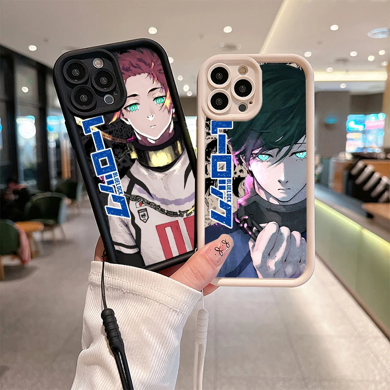 BLUE LOCK Ura Kazuki For OPPO A98 A3 A96 94 92 91 78 76 74 A73 A72 A60 A58 A57 A55 A54 A53 A38 A36 A32 16 Eyes Ladder Phone Case