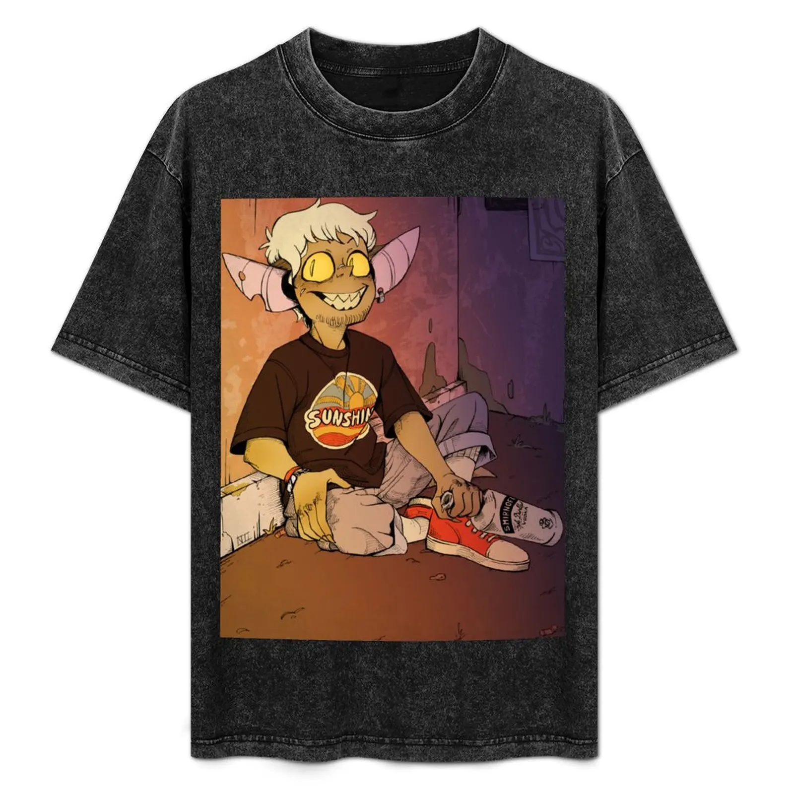 

Malcom hanging out T-Shirt Festival Short Sleeve T-Shirt