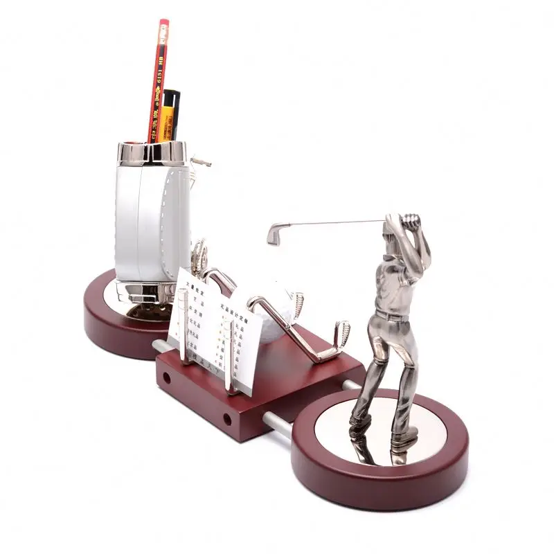 

3 in 1 Set Multifunctional Office Golf Gift Set