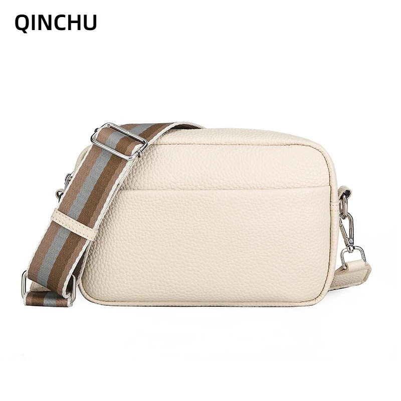 

QINCHU Новая модная женская сумка-кроссбоди из искусственной кожи, маленькая квадратная сумка через плечо