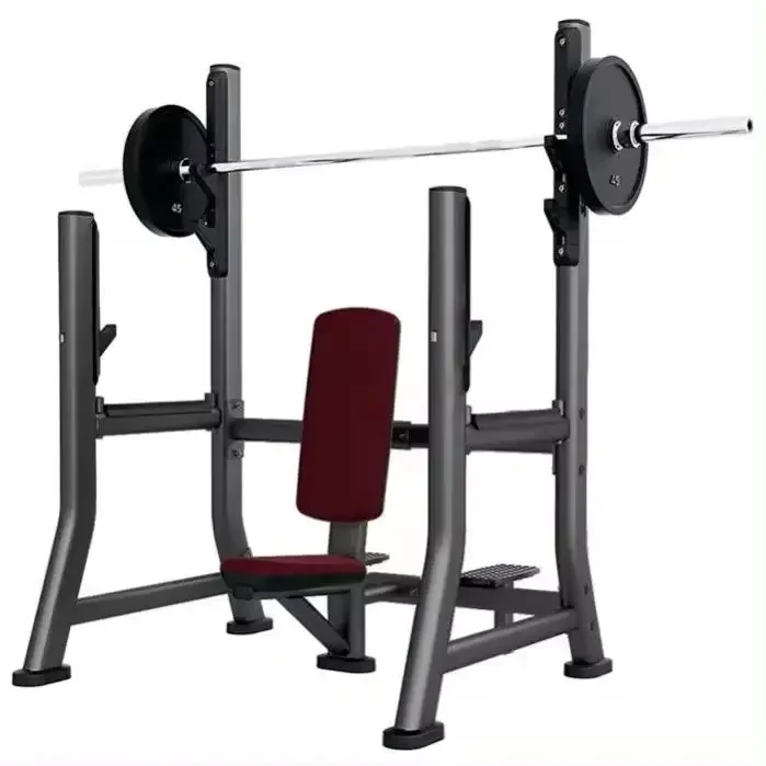 

Flat Bench Commercial Fitness Equipment Seated Benches Barbell Rack Weight Bench Fitness Machine Strength Training