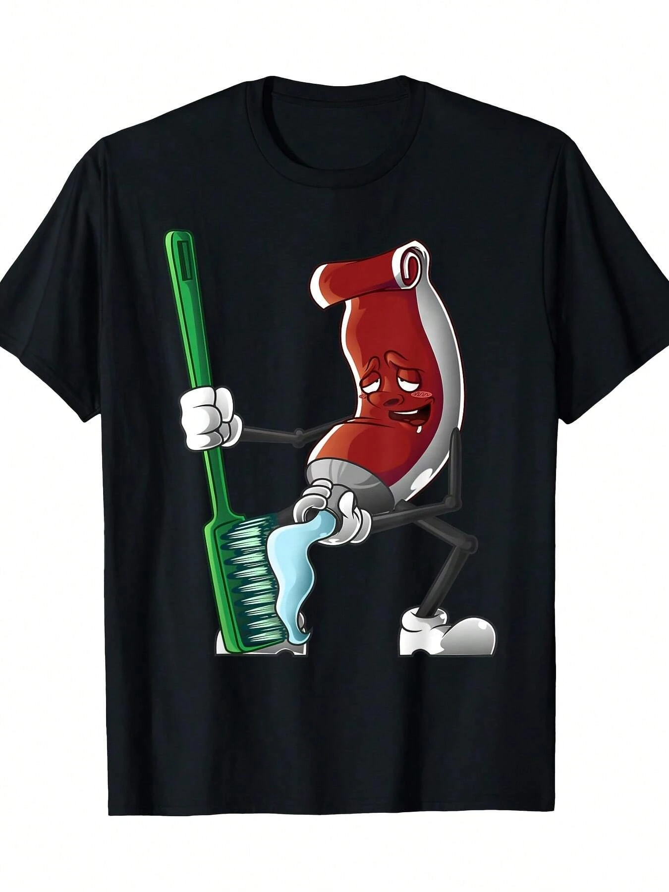 

New Pure Cotton T-shirts for Men and Women's Beach Trips in Summer Are Comfortable and Breathable, A Popular Style on Instagram