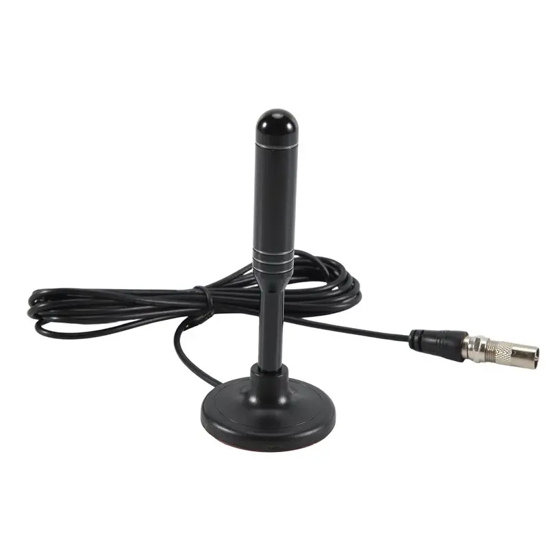 AT82-TV Antenna HDTV-T Digital TV Antenna High Gain For Indoor Outdoor Smart TV Signal Reception B