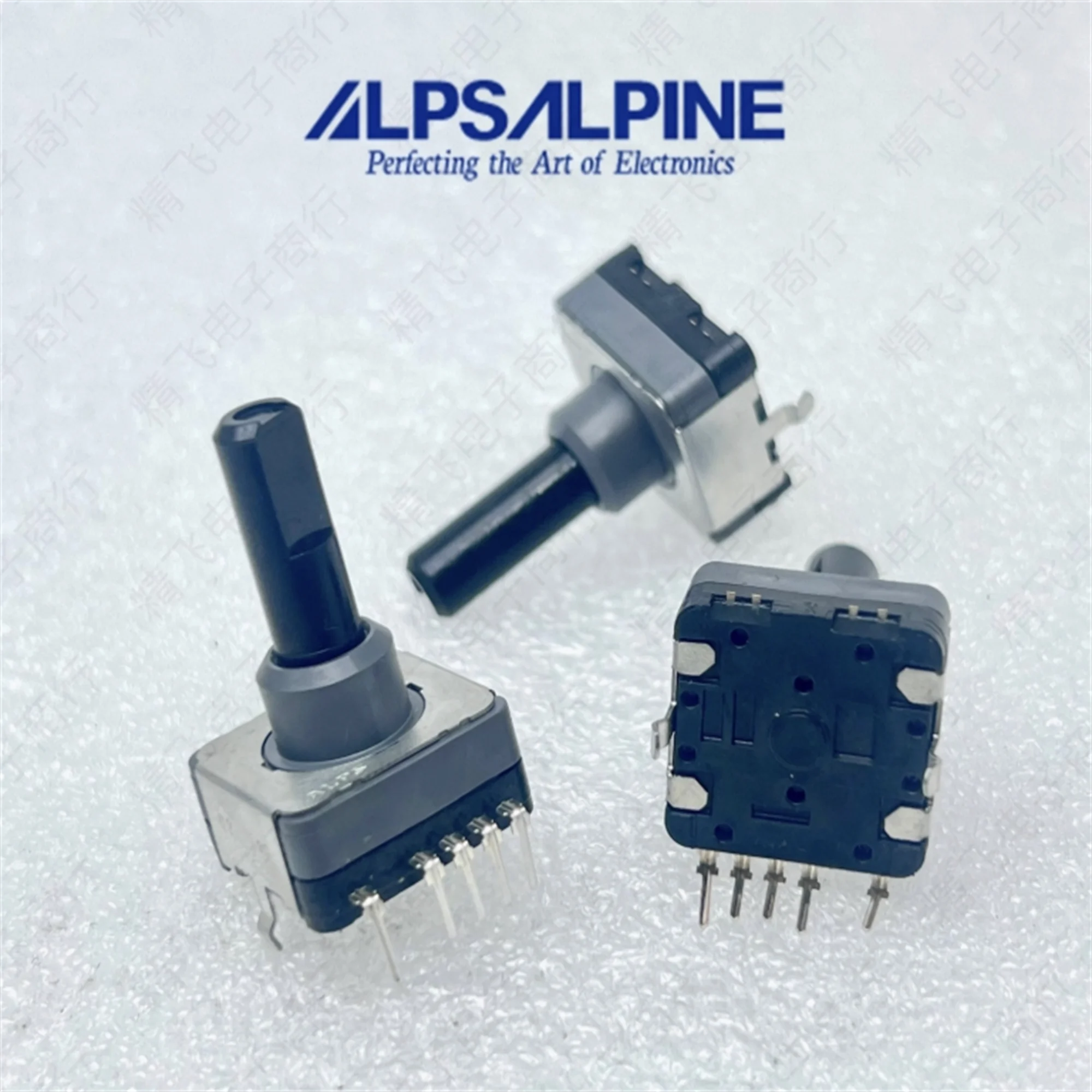 2 PCS ALPS Waterproof EC18 Encoder Washing Machine 16 Positioning Pioneer DJM-900NXS2 Panel 5-pin Knob