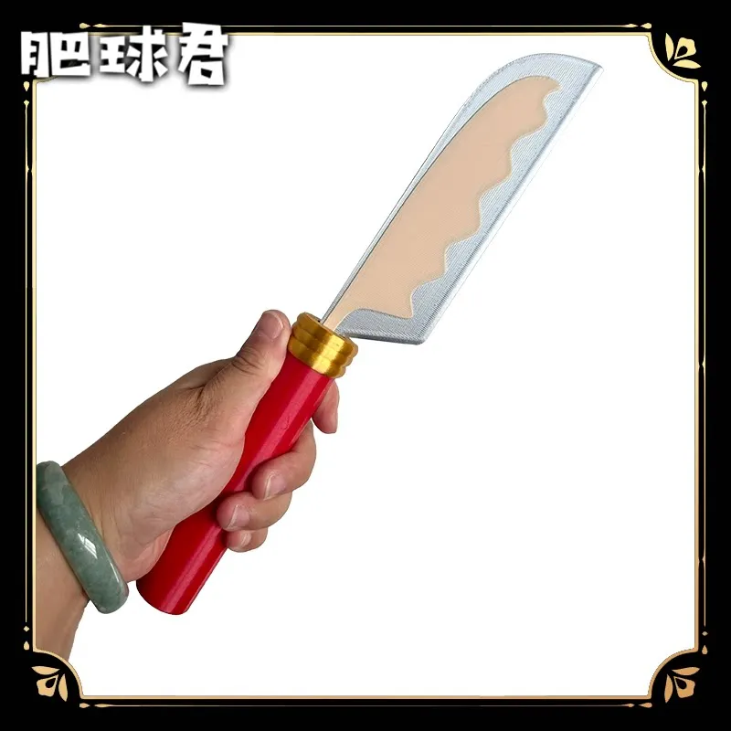 Hanako Cosplay Knife Handheld Character Prop for Halloween Christmas Role Playing Event Stage Party