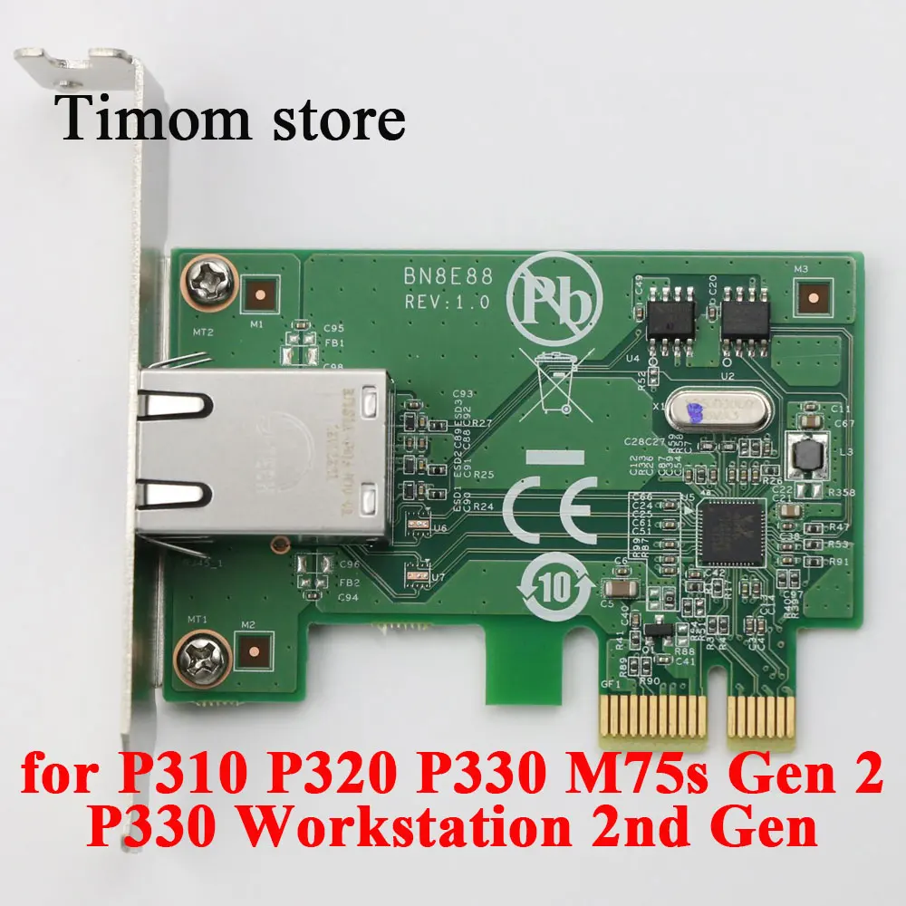 

00FC879 PCI Card and PCIe Card for P310 P320 P330 Workstation ThinkStation P330 Workstation 2nd Gen M75s Gen 2 Desktop Bitland B