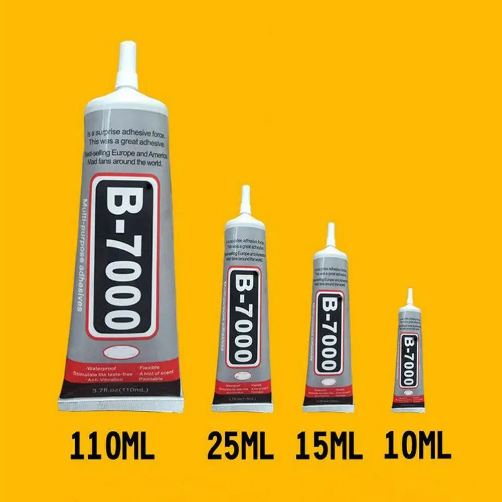 

Промышленный клей для корпуса телефона со стразами «сделай сам» и другие ювелирные аксессуары, сенсорный экран, стекло, жидкий суперклей, многоцелевой