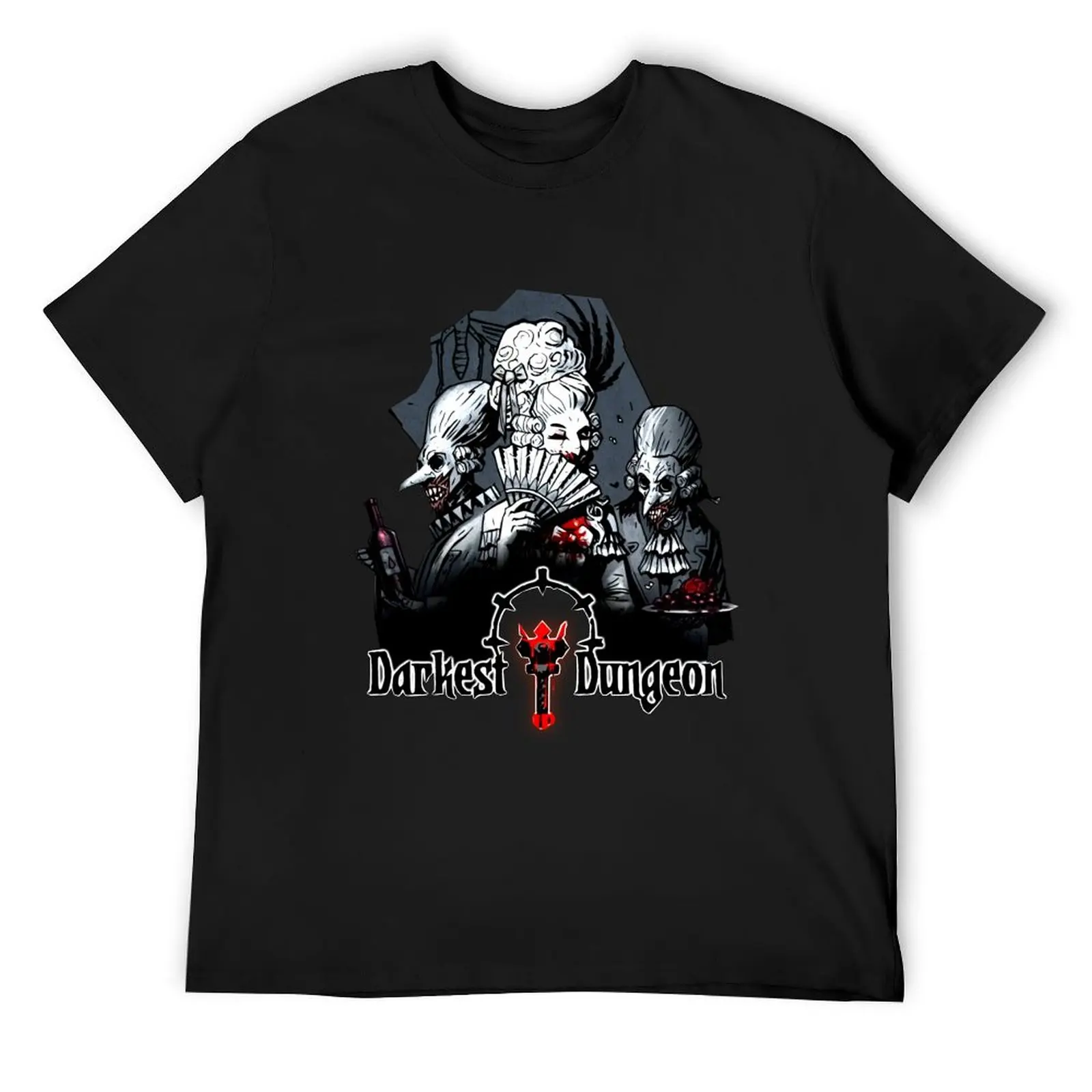 

darkest-dungeon- T-Shirt basketball graphic tees aesthetic clothes mens fashion