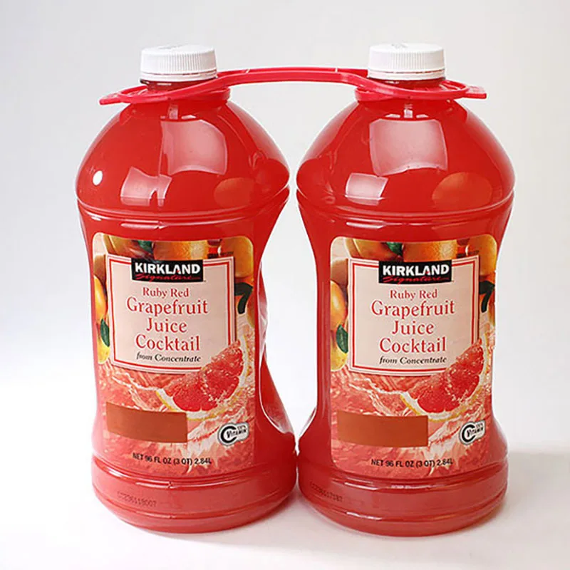 [Kurland] ruby red grapefruit cocktail 2.84L x 2 pieces/Costco