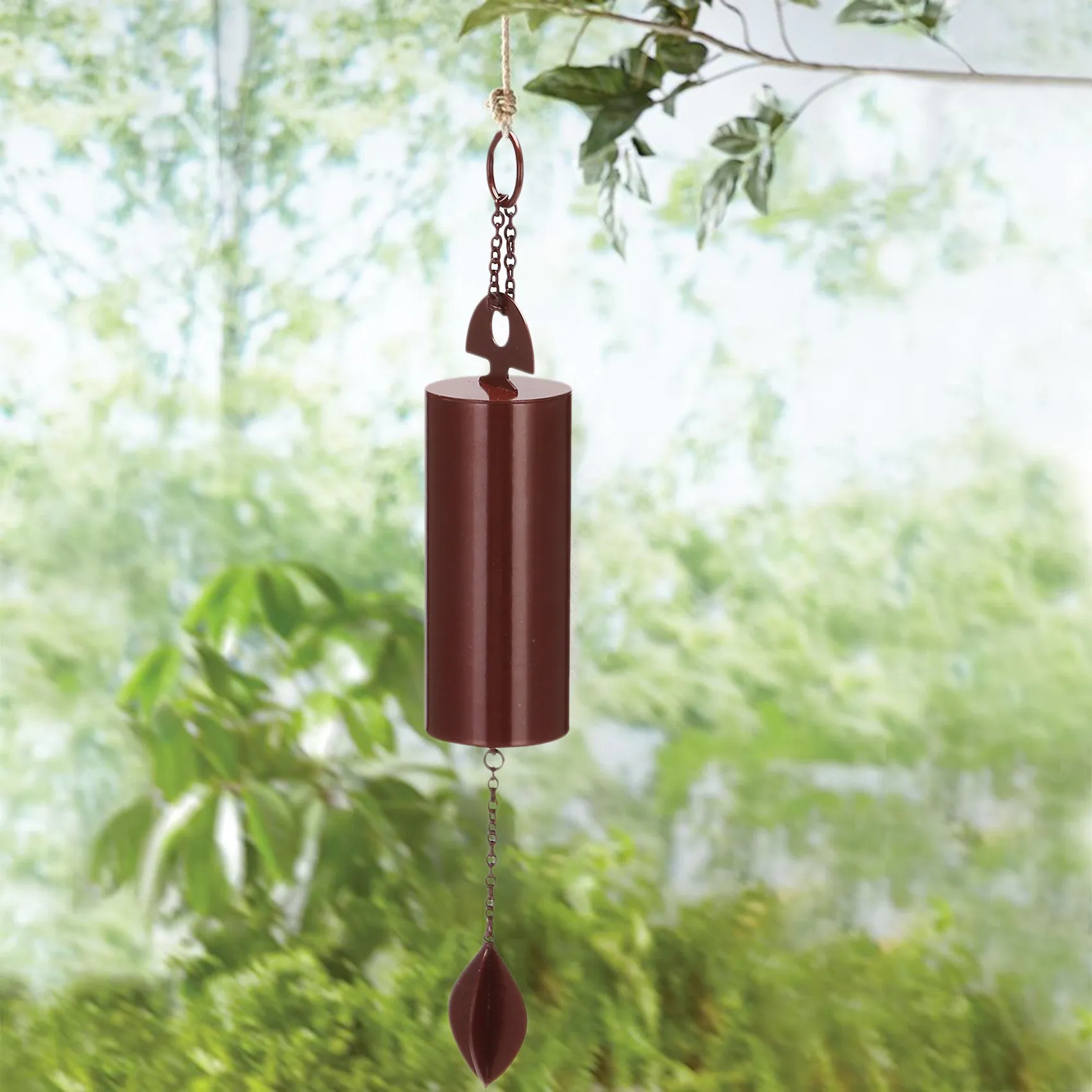 Deep Resonance Bell Windchime Home Outdoor Garden Yard Decoration