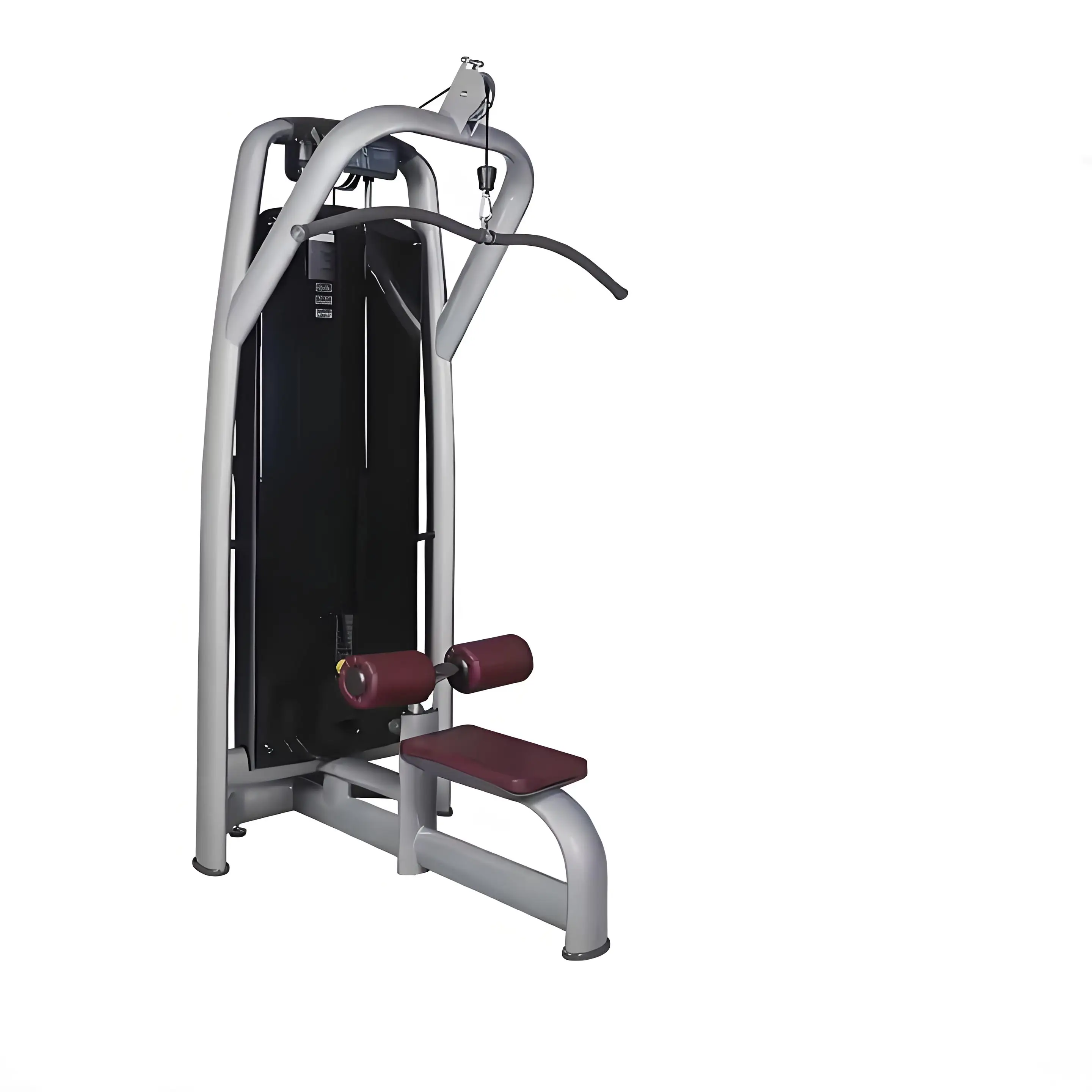 YIHUA Commercial Gym Fitness High Pulldown Lat Machine Low Row Pulldown Machine Steel Metal Eco-Friendly Unisex For Sports