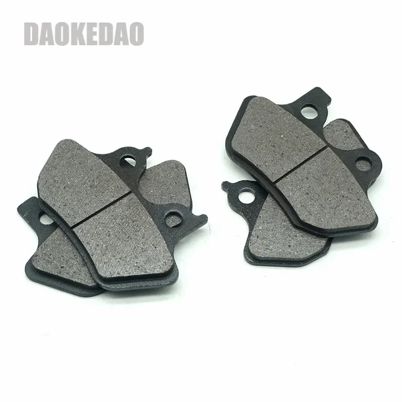 For Harley Davidson 1450 Road King Custom Electra Glide Standard Classic Front Rear Brake Pads Kit Set