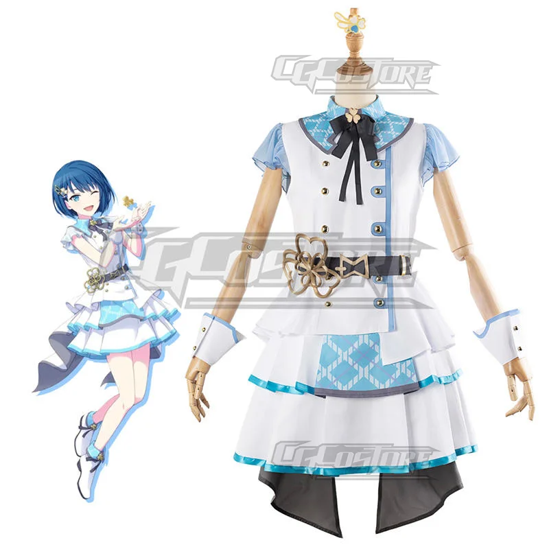 

Project Sekai Kiritani Haruka Cosplay Costume Anime Dresses MORE MORE JUMP！ Christmas Halloween Freeshipping CG1676ZS