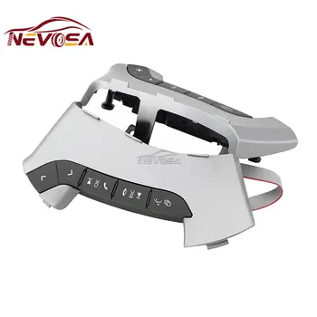 NEVOSA 適用於 MAN TGS BLS 方向盤控制模組開關套件 81255036559 81464326008 卡車配件,適用於 MAN TGS TGX TGA TGL 6 最佳銷售 曼恩TGA卡車 - №2