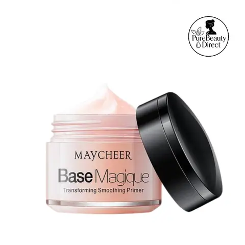 MAYCHEER Base Magique Transforming Smoothing Makeup Primer Pore Invisible Cream Moisturizing Even Skin Tone Brightening Cosmetic