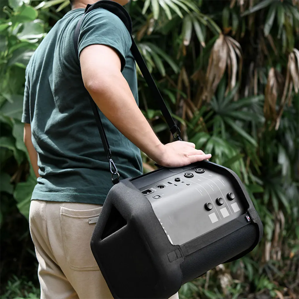 حقيبة سفر EVA مع حزام كتف لـ Bose S1 PRO + حافظة سماعات BT المحمولة غطاء مقاوم للغبار حافظة غبار واقية مضادة للخدش #4