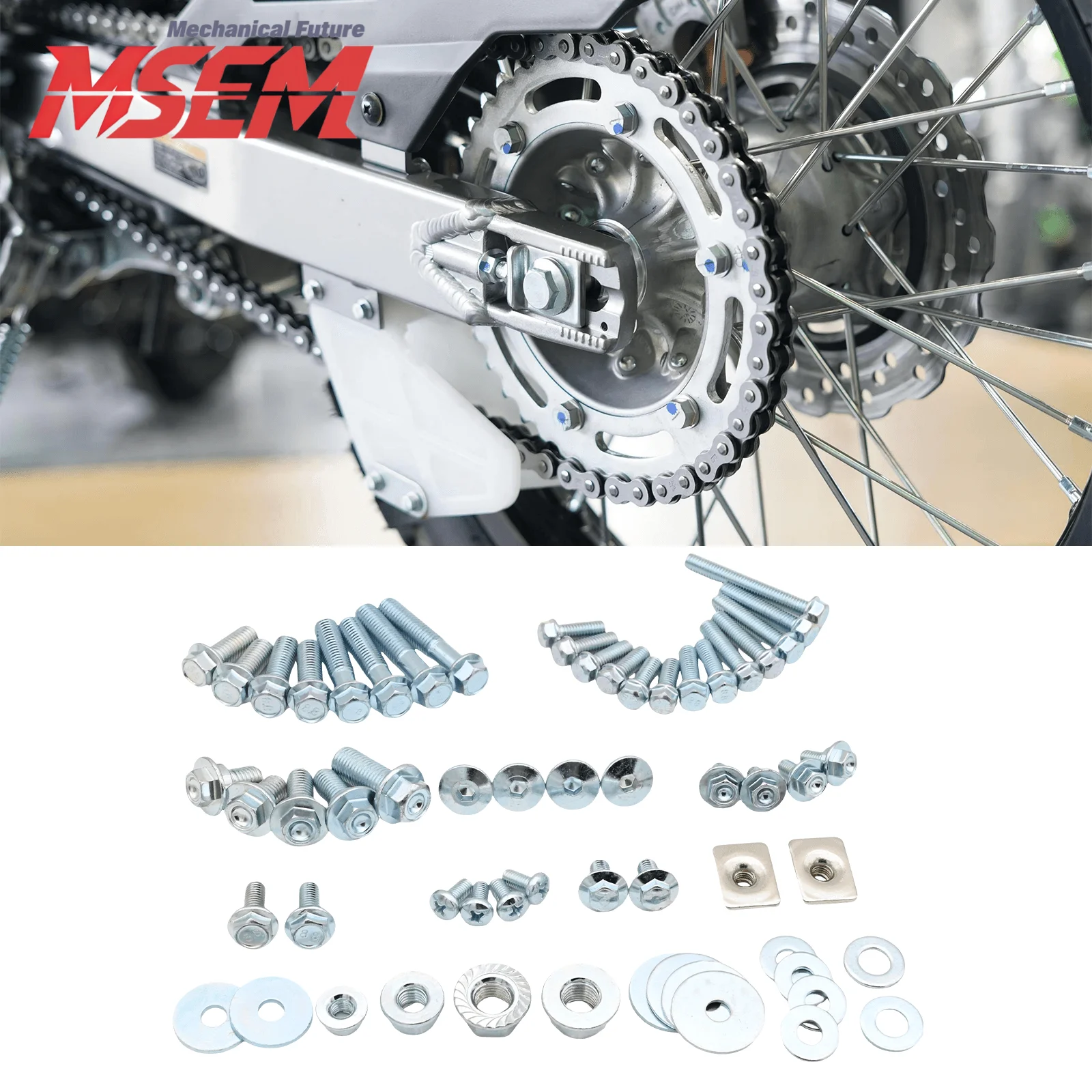 Fairing Fender Scre…