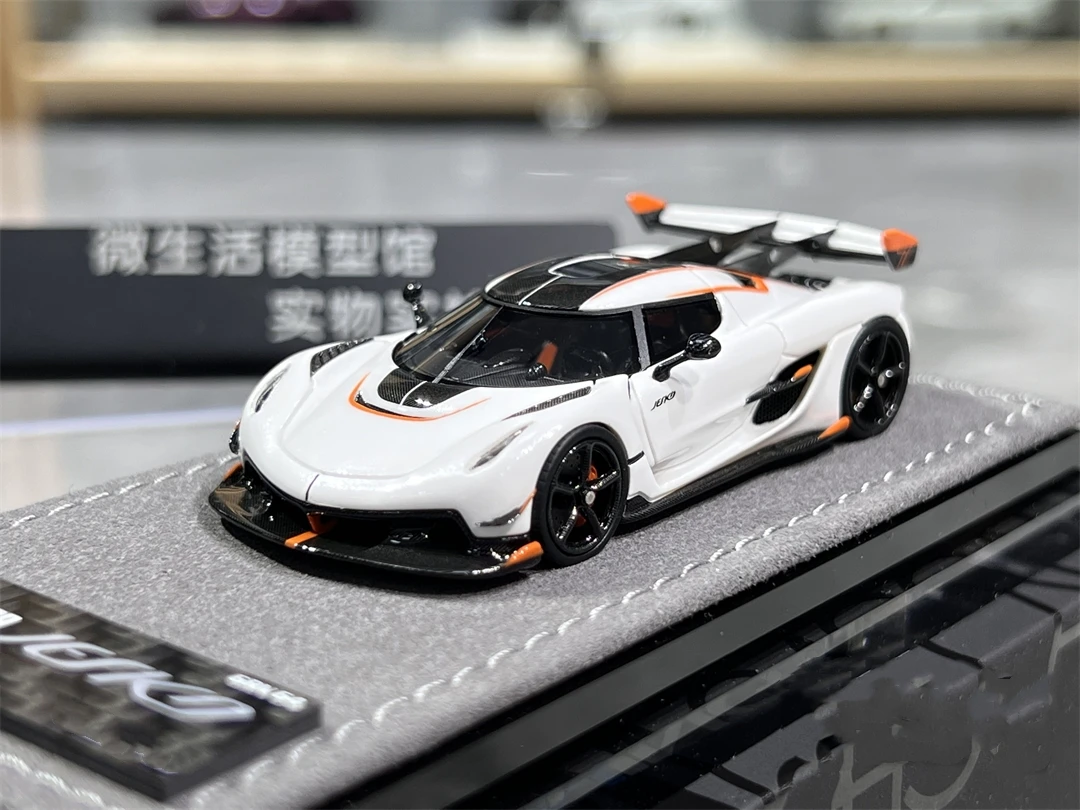 Gryning Model 1:64 jesko Diecast Model Car Resin Global limited