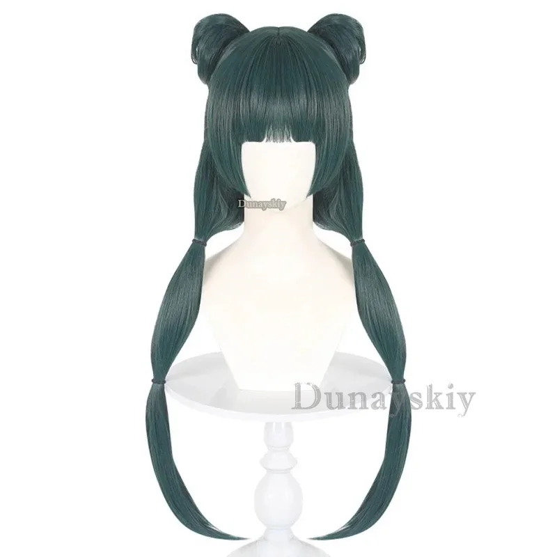 Maomao Cosplay Costume Wig Anime Apothecary Diaries Dress Skirt Green Top Hairpin Kusuriya No Hitorigoto Suit Cosplay Costume