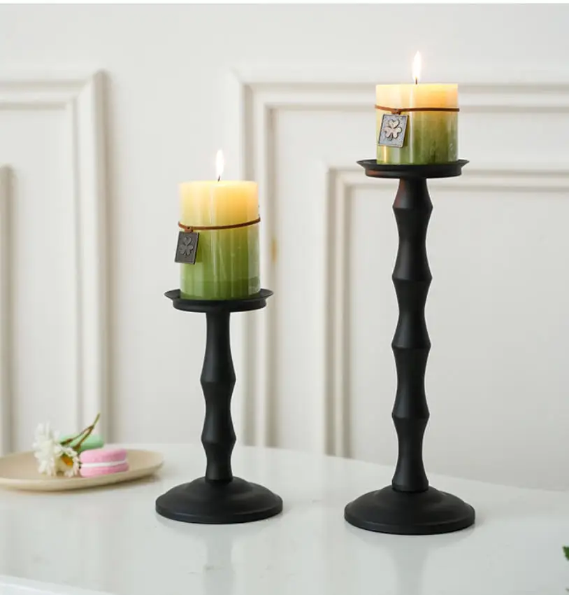 

Подсвечник из бамбуковых стержней, романтический декор для свадьбы, декоративное украшение, подсвечник для ресторана, для ужина при свечах