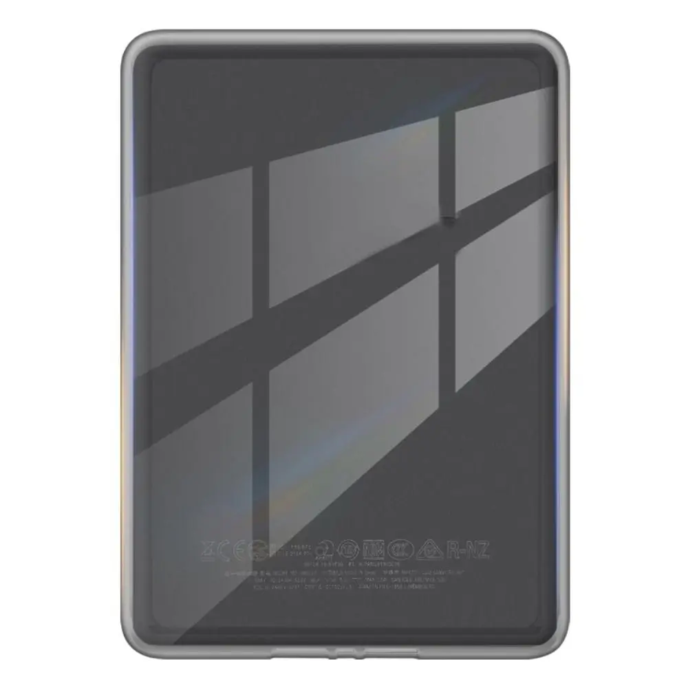 حافظة قارئ إلكتروني مقاومة للصدمات رسم ملون غطاء خلفي من الأكريليك الشفاف لجهاز Kindle Paperwhite الجيل الثاني عشر 7 بوصة 2024 Colorsoft #2