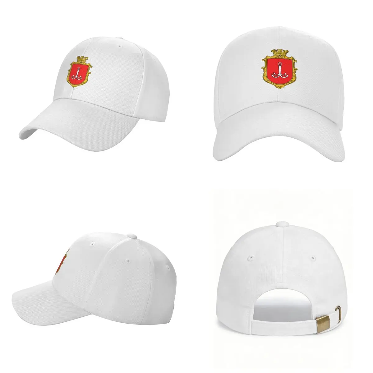 Coat Of Arms Of Odessa, Ukraine Cap Fashion Casual Baseball Caps Adjustable Hat Hip Hop Summer Unisex Baseball Hats