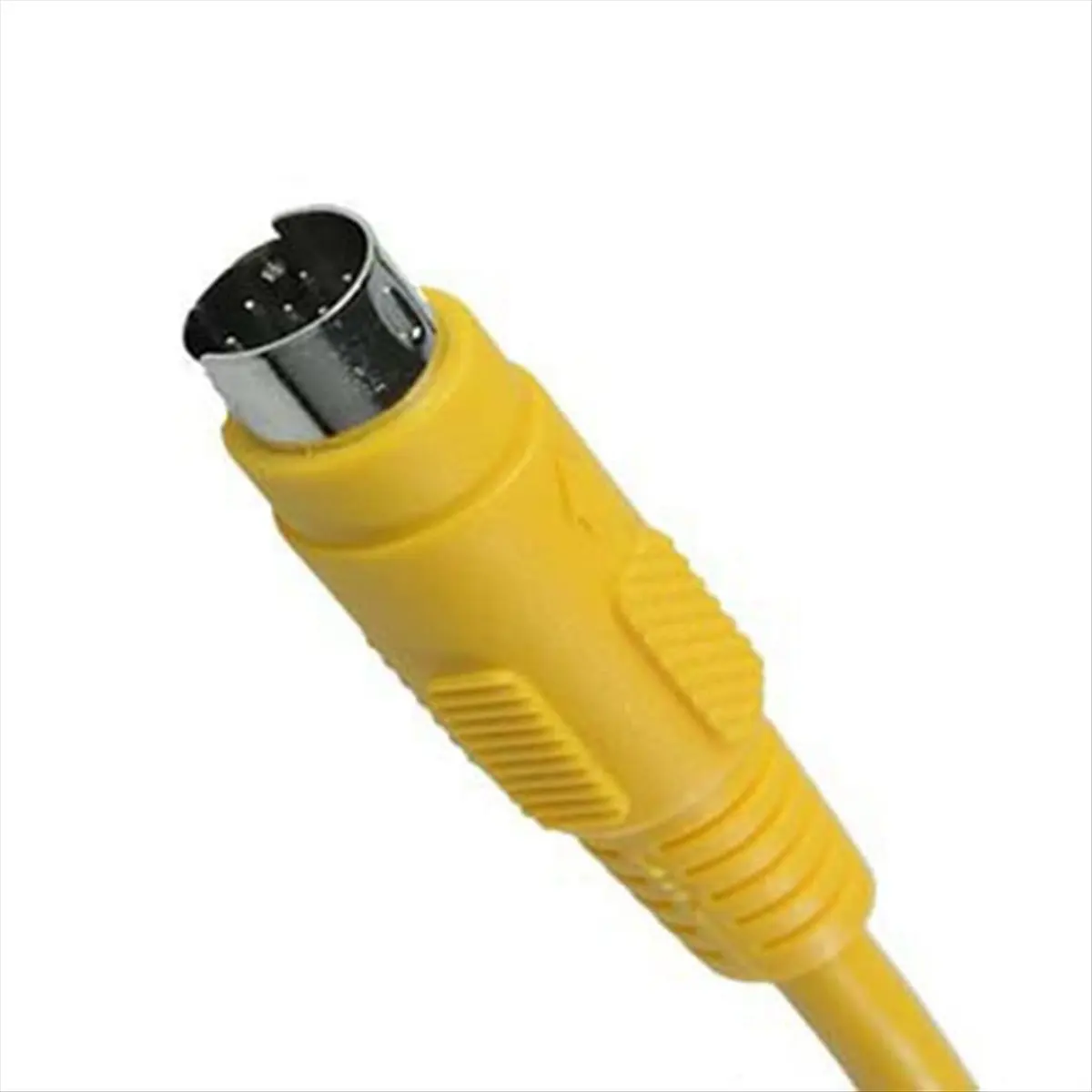 Кабель для программирования ПЛК ABAN USBACAB230 серий EX ES EH EN USB-ACAB230 адаптер USB2.0 на RS232 желтый