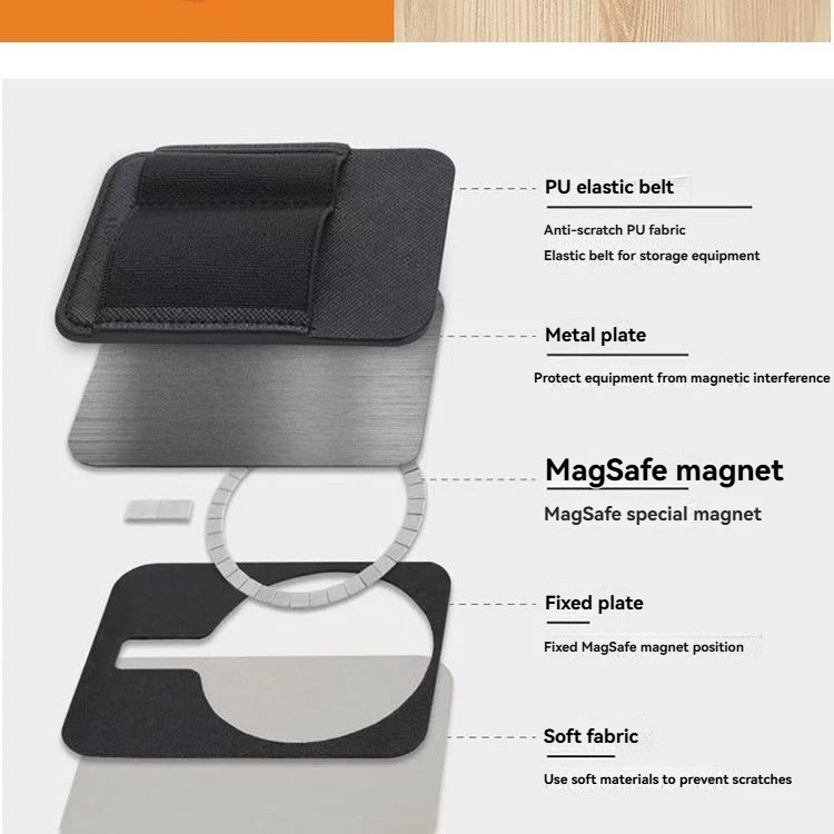 Super strong magnetic attraction LDP small portable DAC MagSafe magnetic absorption case multi-function mobile phone hot ins