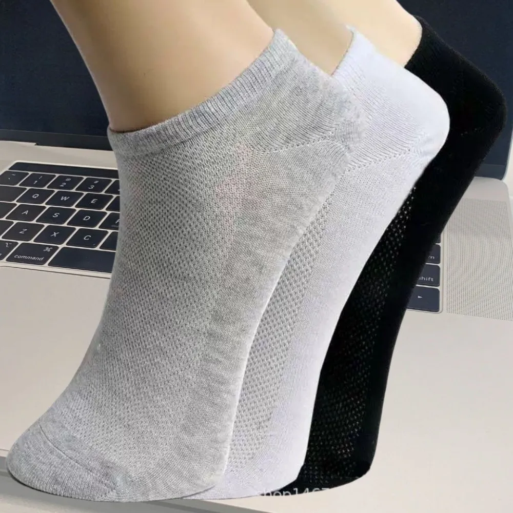 جديد بلون قارب الجوارب تنفس المنخفضة قطع جوارب رياضية امتصاص العرق رائحة برهان الجوارب القصيرة للجنسين #2