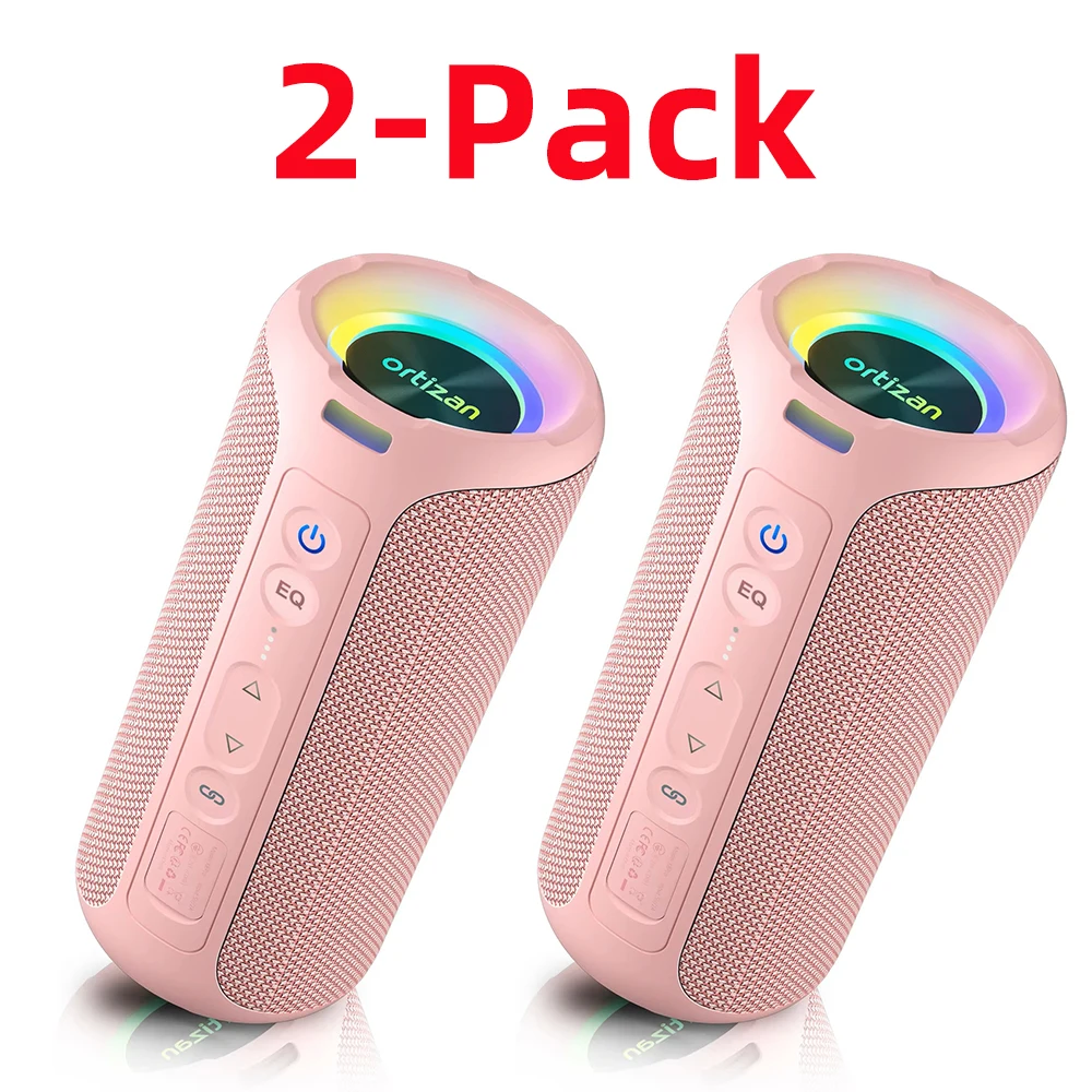 Ortizan-ポータブルBluetoothスピーカー,ワイヤレススピーカー,40W,30